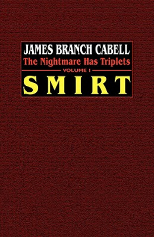 Kniha Smirt James Branch Cabell