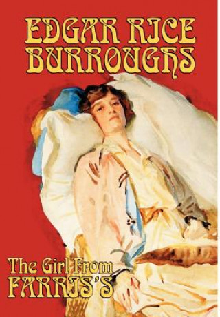 Książka Girl From Farris's by Edgar Rice Burroughs, Science Fiction Edgar Rice Burroughs