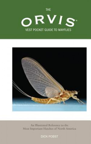 Carte Orvis Vest Pocket Guide to Mayflies Dick Pobst