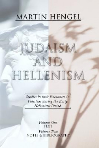 Книга Judaism and Hellenism Martin Hengel