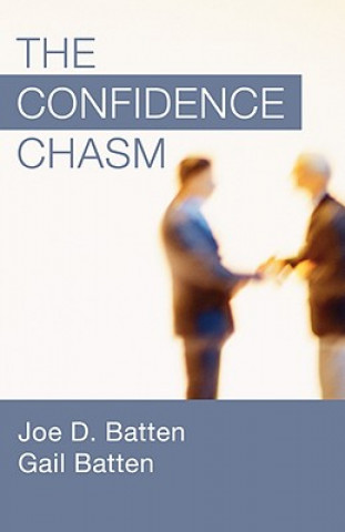 Kniha Confidence Chasm Joe D. Batten