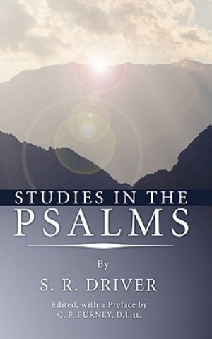 Carte Studies in the Psalms S. R. Driver