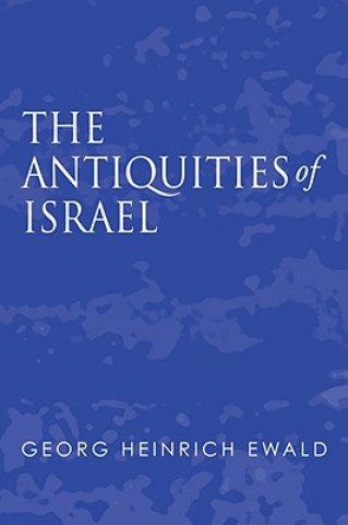 Knjiga Antiquities of Israel Heinrich Ewald