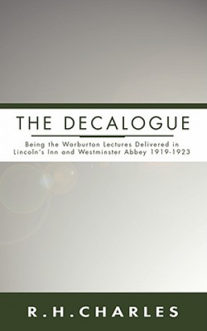 Книга Decalogue R. H. Charles