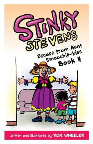 Kniha Stinky Stevens Ronald E Wheeler