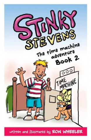 Kniha Stinky Stevens Book 2 Ronald Wheeler