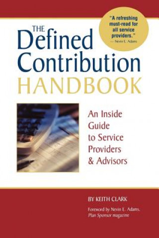 Kniha Defined Contribution Handbook Keith Clark