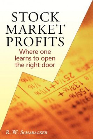 Książka Stock Market Profits R W Schabacker