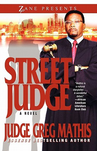 Kniha Street Judge Greg Mathis