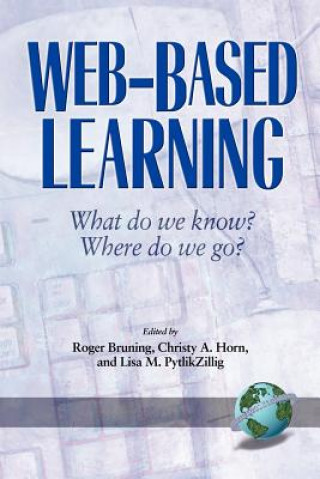 Kniha Web-Based Learning Lisa M. Pytlikzillig