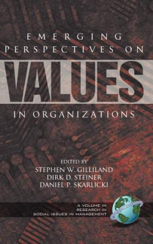 Kniha Emerging Perspectives on Value in Organizations F0f