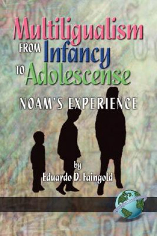 Könyv Multilingualism from Infancy to Adolescence Eduardo D. Faingold