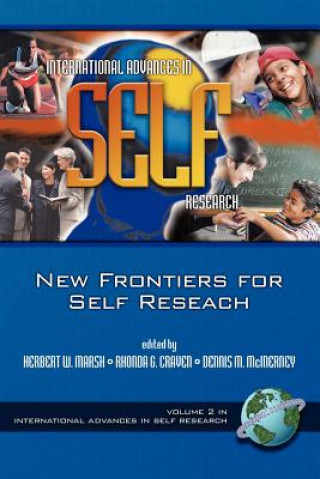 Kniha New Frontier for Self Research 