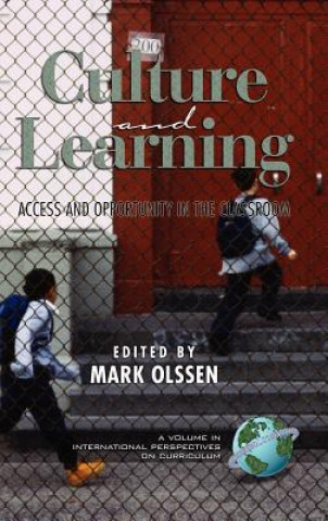Könyv Culture and Learning Mark Olssen