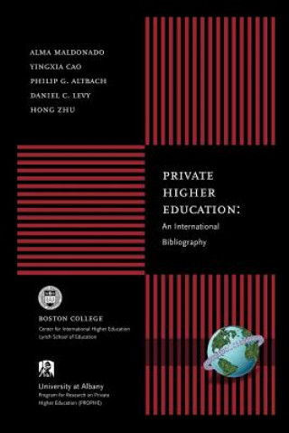 Könyv Private Higher Education Alma Maldonado-Maldonado