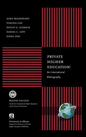 Buch Private Higher Education Alma Maldonado-Maldonado