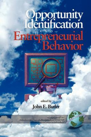 Kniha Opportunity Identification Entrepreneurial Behavio John E. Butler