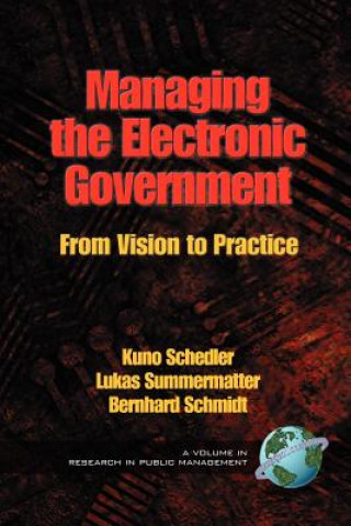 Kniha Managing the Electronic Government Bernhard Schmidt
