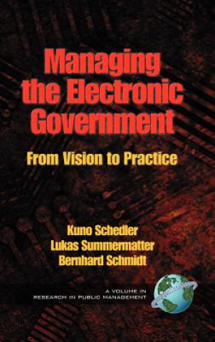 Kniha Managing the Electronic Government Kuno Schedler