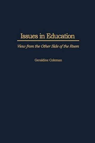 Carte Issues in Education Geraldine Coleman