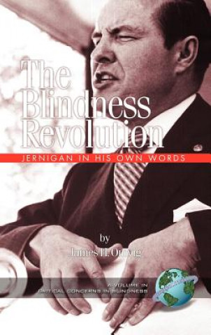 Książka Blindness Revolution James H Omvig