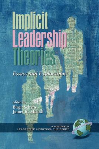 Kniha Implicit Leadership Theories 