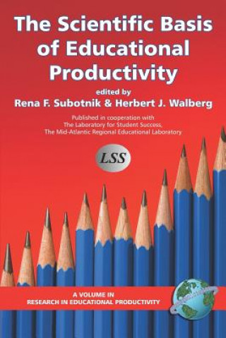 Kniha Scientific Basis of Educational Productivity Rena F. Subotnik