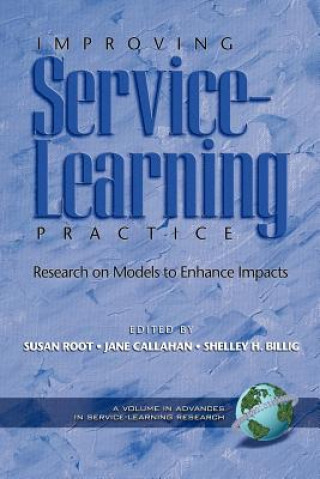 Kniha Improving Service-Learning Practice Shelley Billig