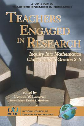 Kniha Teachers Engaged in Research 3-5 Cynthia W. Langrall
