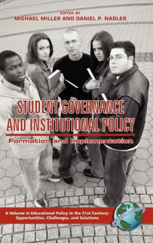 Книга Student Governance and Institutional Policy Michael T. Miller