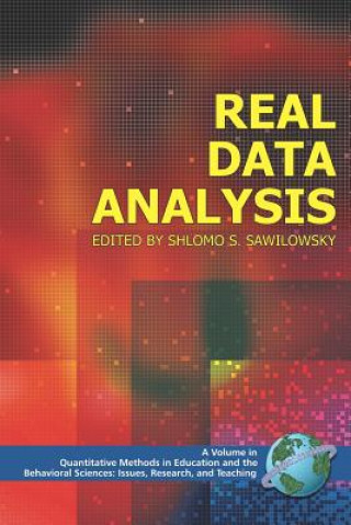 Kniha Real Data Analysis Shlomo S. Sawilowsky