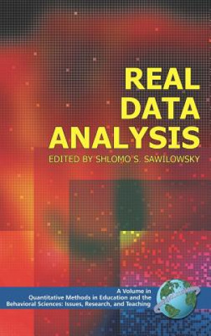 Boek Real Data Analysis Shlomo S. Sawilowsky