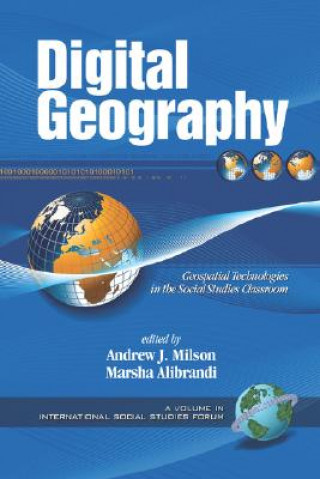 Kniha Digital Geography Marsha Alibrandi