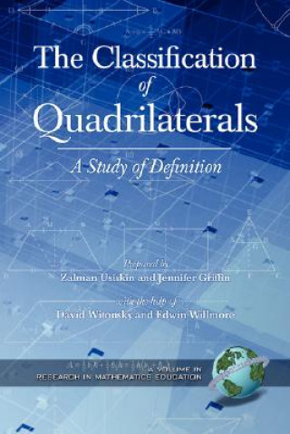 Kniha Classification of Quadrilaterals Zalman Usiskin