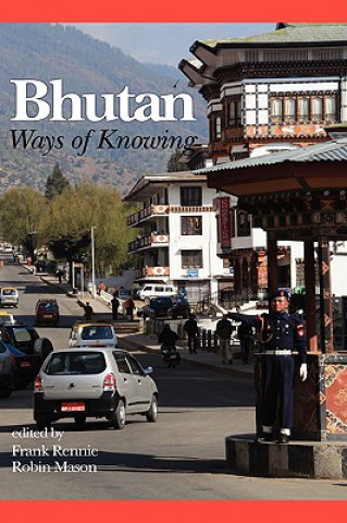 Carte Bhutan Robin Mason