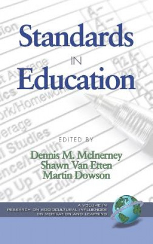 Carte Standards in Education Martin Dowson