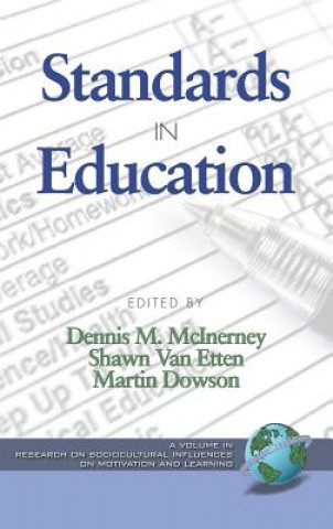 Книга Standards in Education Martin Dowson