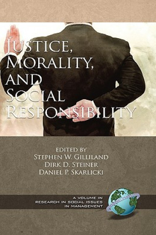 Libro Justice, Morality, and Social Responsibility (HC) Stephen W. Gilliland