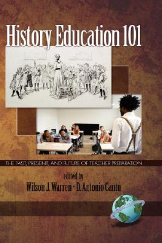 Könyv History Education 101 D. Antonio Cantu