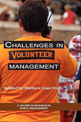 Buch Challenges in Volunteer Management Matthew Liao-Troth