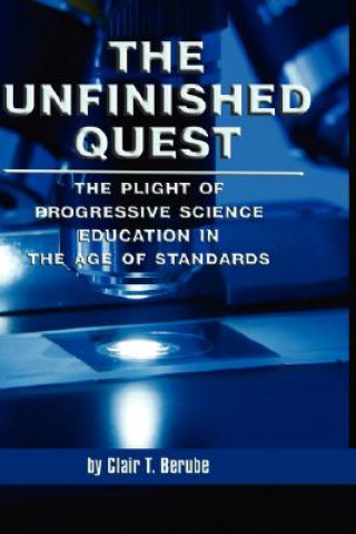 Boek Unfinished Quest Clair Berube
