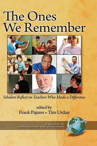 Livre Ones We Remember Frank Pajares