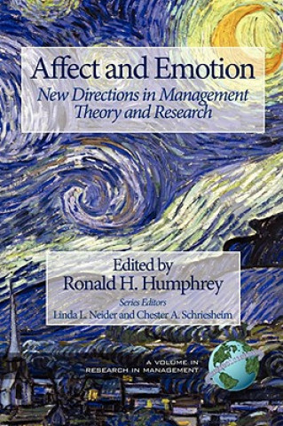 Könyv Affect and Emotion Ronald H. Humphrey