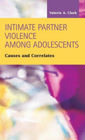 Kniha Intimate Partner Violence Among Adolescents Valerie A Clark