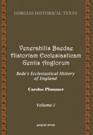 Kniha Venerabilis Baedae Historiam Ecclesiasticam (Vol 1) Bede