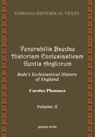 Carte Venerabilis Baedae Historiam Ecclesiasticam (Vol 2) Bede