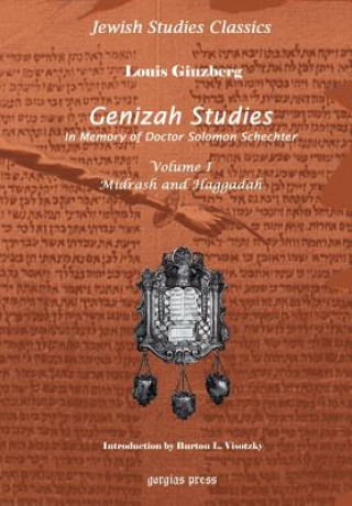 Книга Genizah Studies in Memory of Doctor Solomon Schechter (Vol 1) Louis Ginzberg