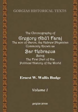 Kniha Chronography of Bar Hebraeus (Vol 1) Bar Hebraeus