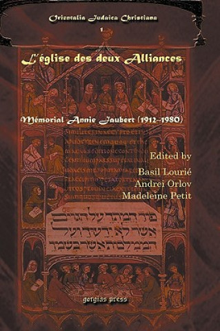 Buch L'eglise des deux Alliances Basil Louri