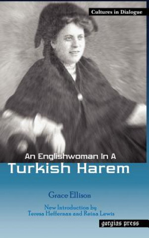Carte Englishwoman in a Turkish Harem Grace Ellison